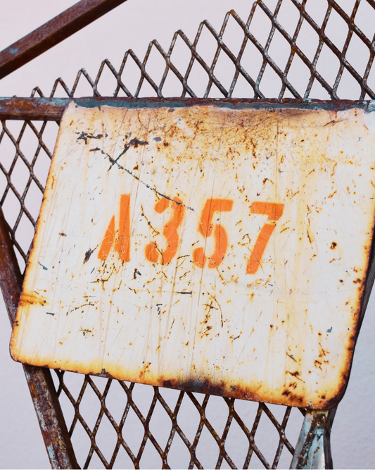 Code A357 — Industrial Metal Sculpture