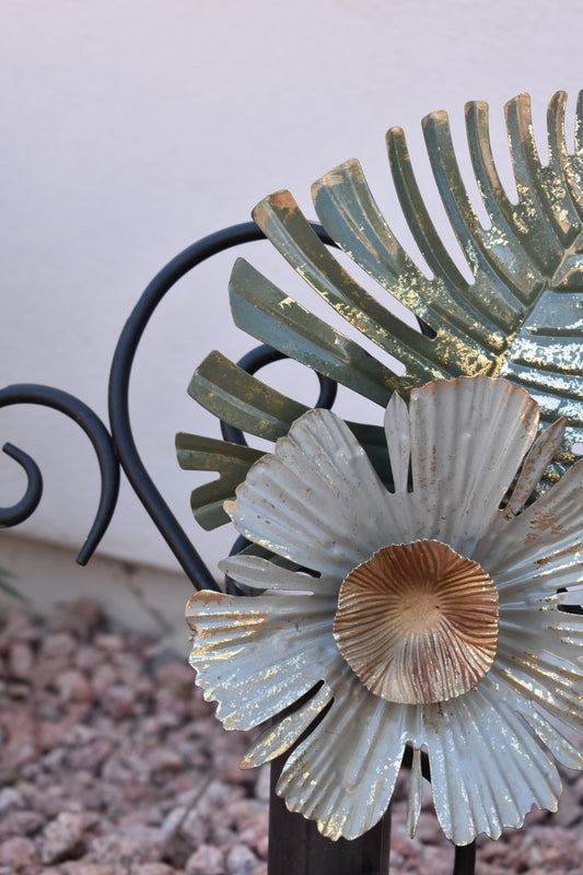 The Iron Jungle — Industrial Metal Sculpture