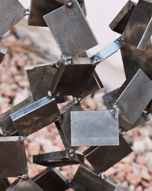 Rect-Plenty — Abstract Steel Sculpture